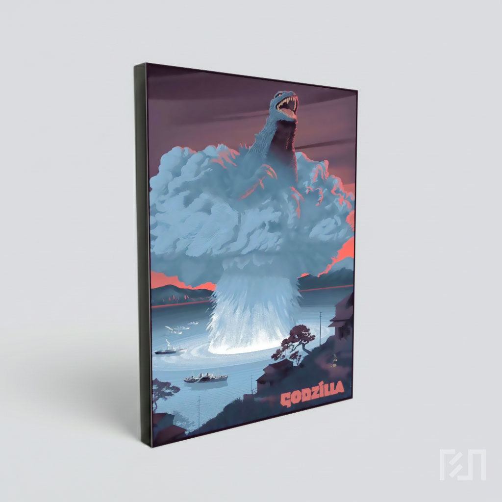 Poster Film Godzilla