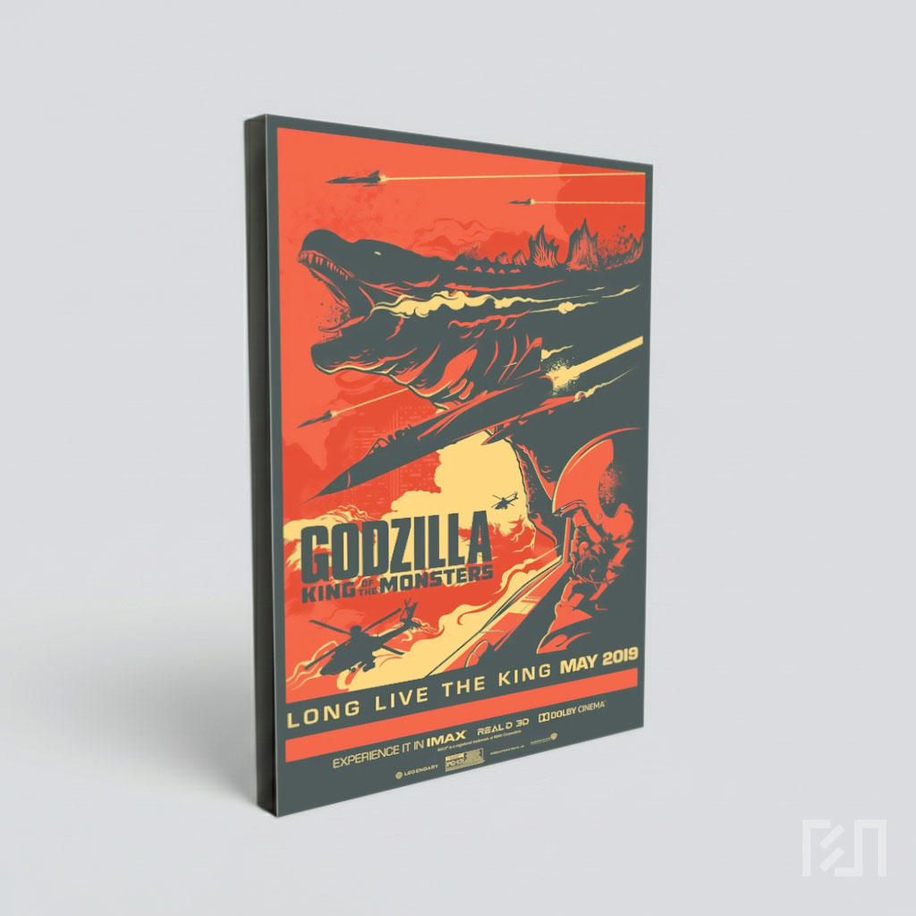 Poster Film Godzilla: King of the Monsters
