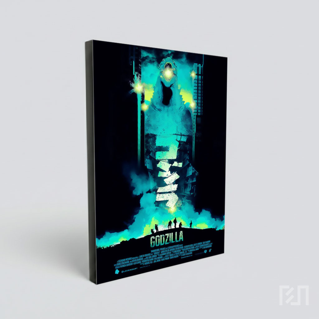 Poster Film Godzilla Minus One