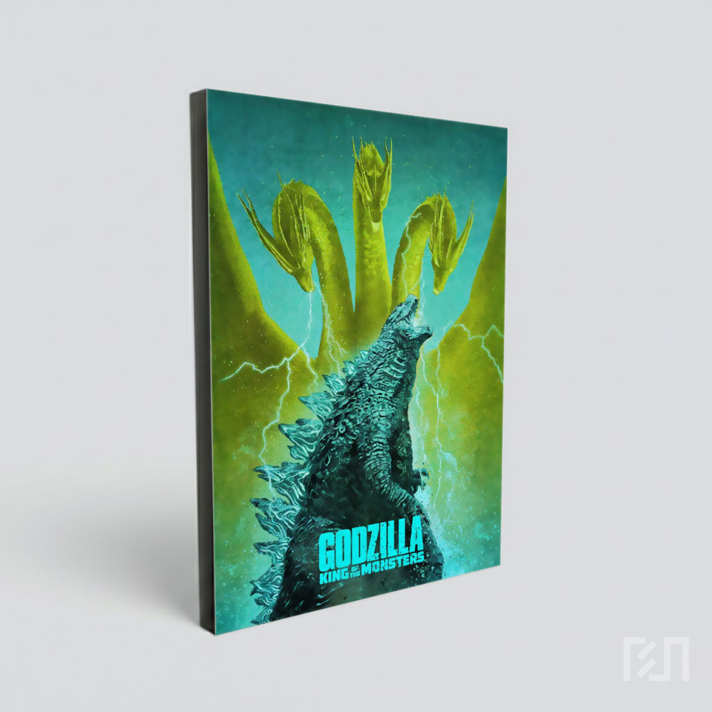 Poster Film Godzilla vs King Ghidorah