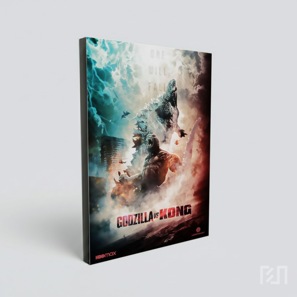 Poster Film Godzilla vs Kong