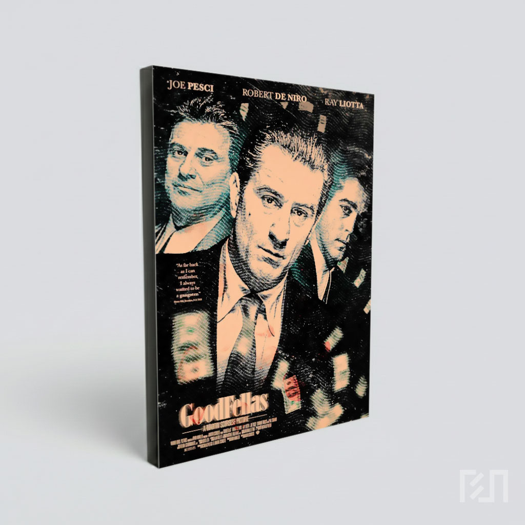 Poster Film Goodfellas: Robert De Niro dan Ray Liotta