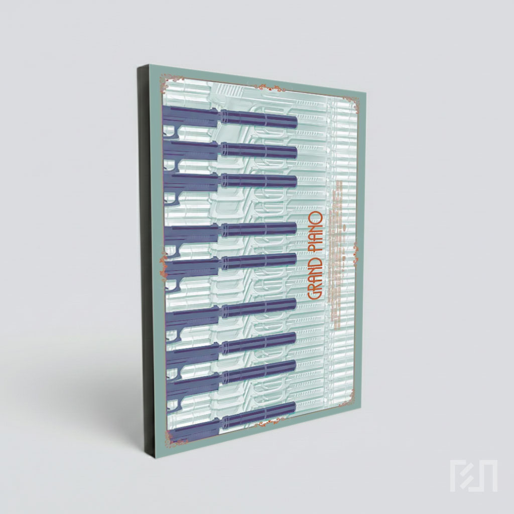 Poster Film Grand Piano