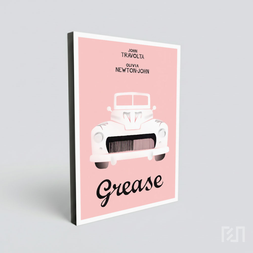 Poster Film Grease Olivia Newton-John