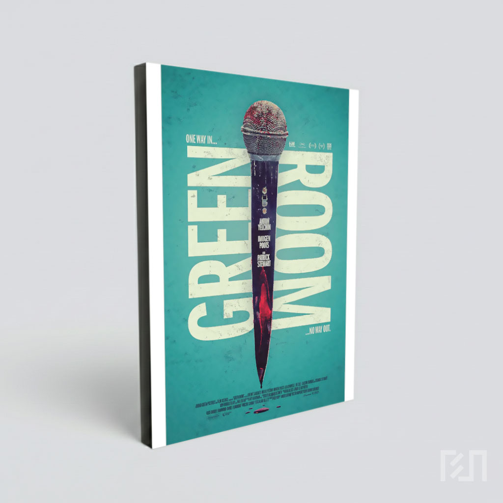 Poster Film Green Room (2015)
