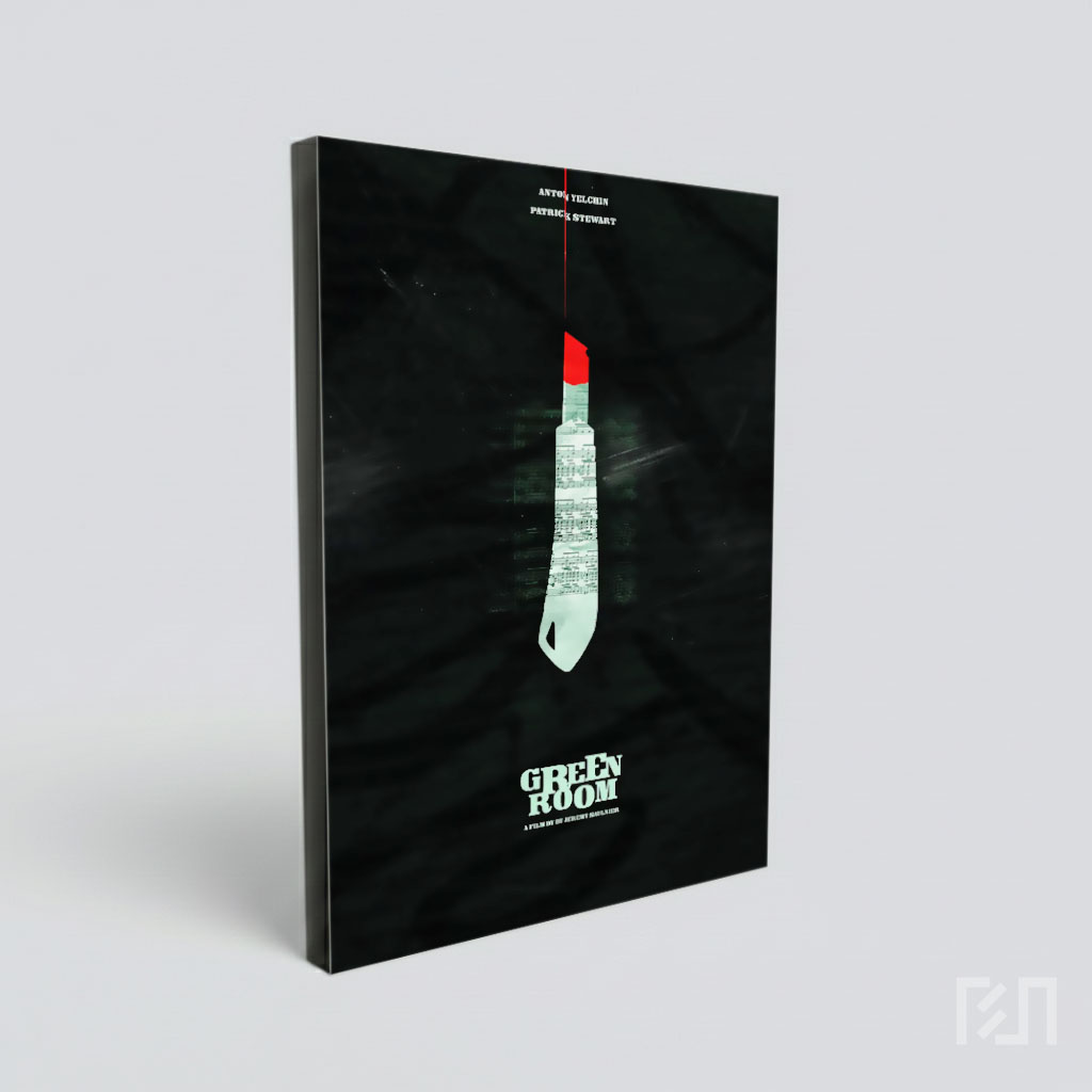 Poster Film Green Room: Thriller Horor Intens