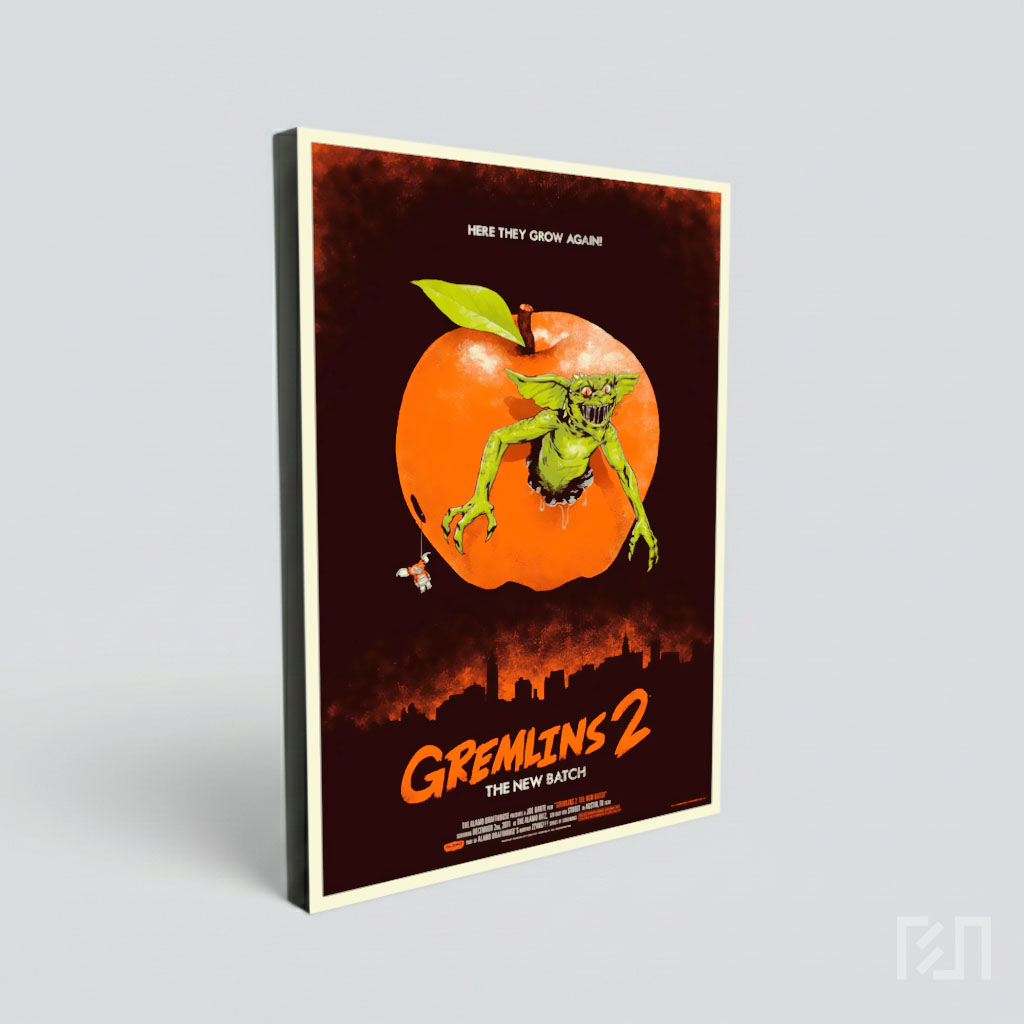 Poster Film Gremlin 2