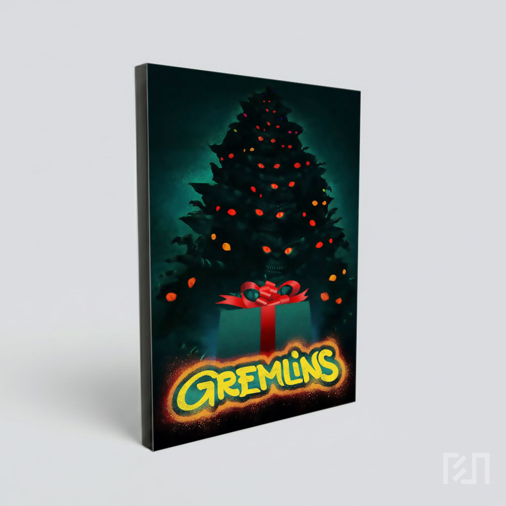 Poster Film Gremlin Natal Seram