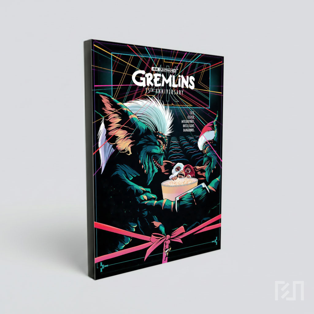 Poster Film Gremlins 35th Anniversary