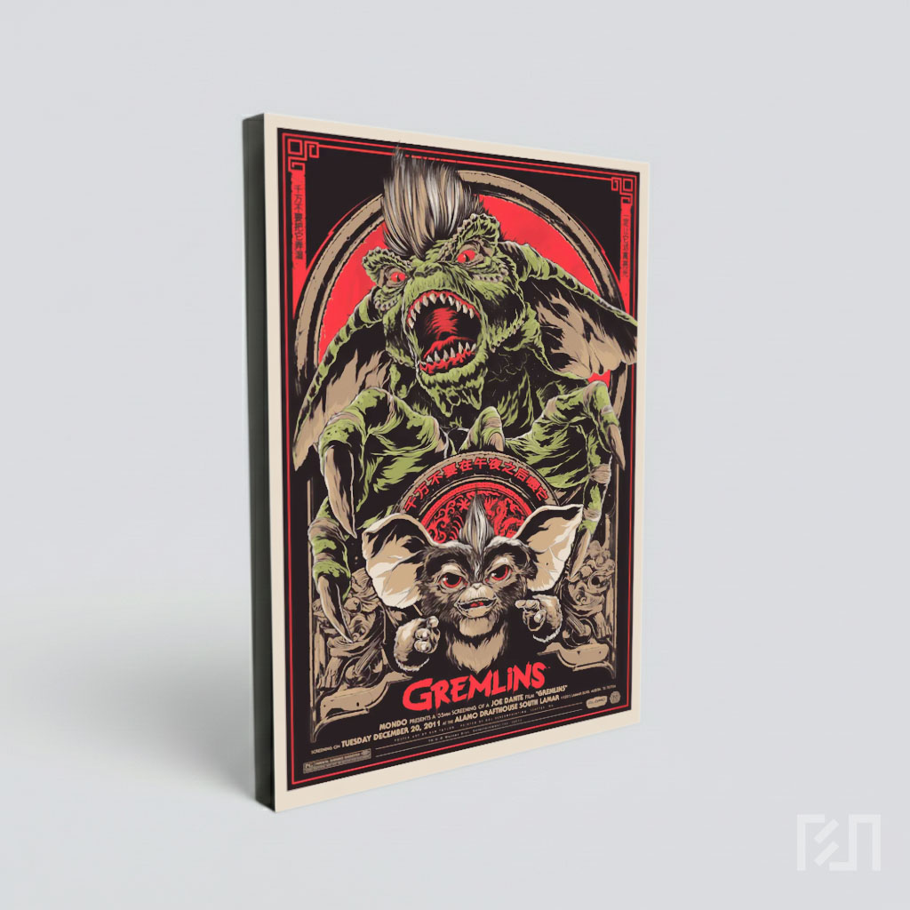 Poster Film Gremlins