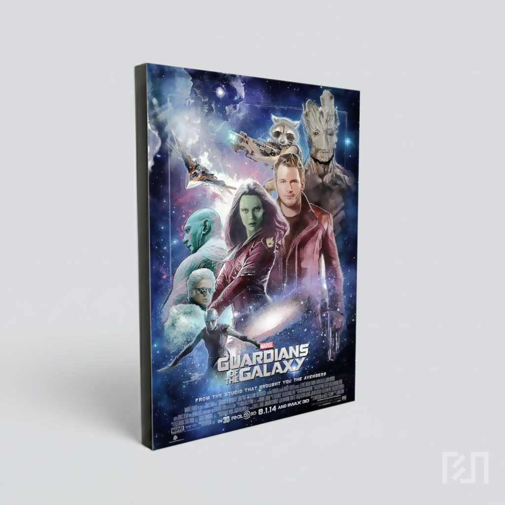 Poster Film Guardians of the Galaxy Marvel