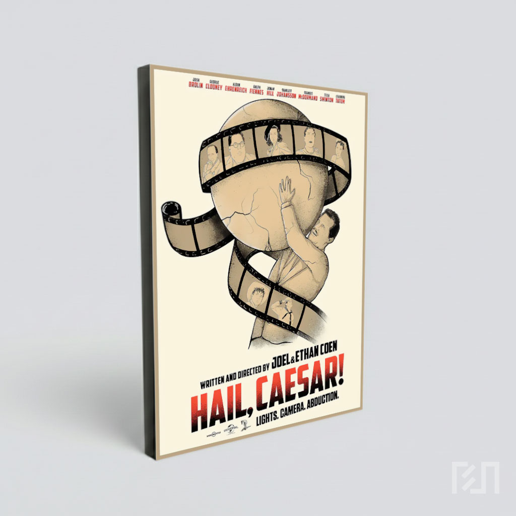Poster Film Hail, Caesar! Karya Coen Brothers