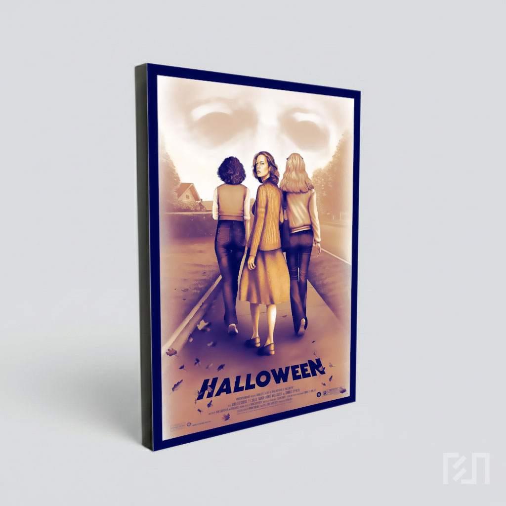 Poster Film Halloween 1978