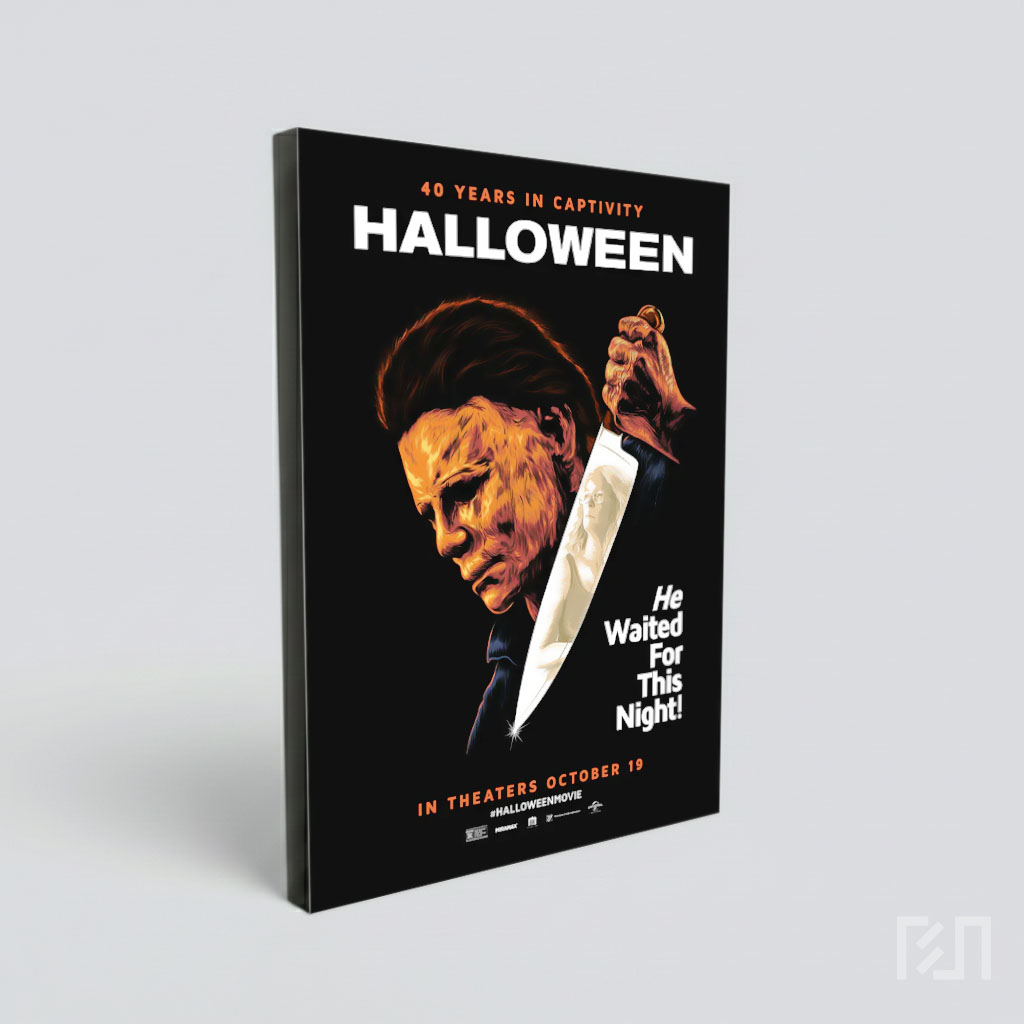Poster Film Halloween (2018)