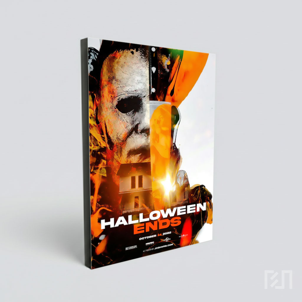 Poster Film Halloween