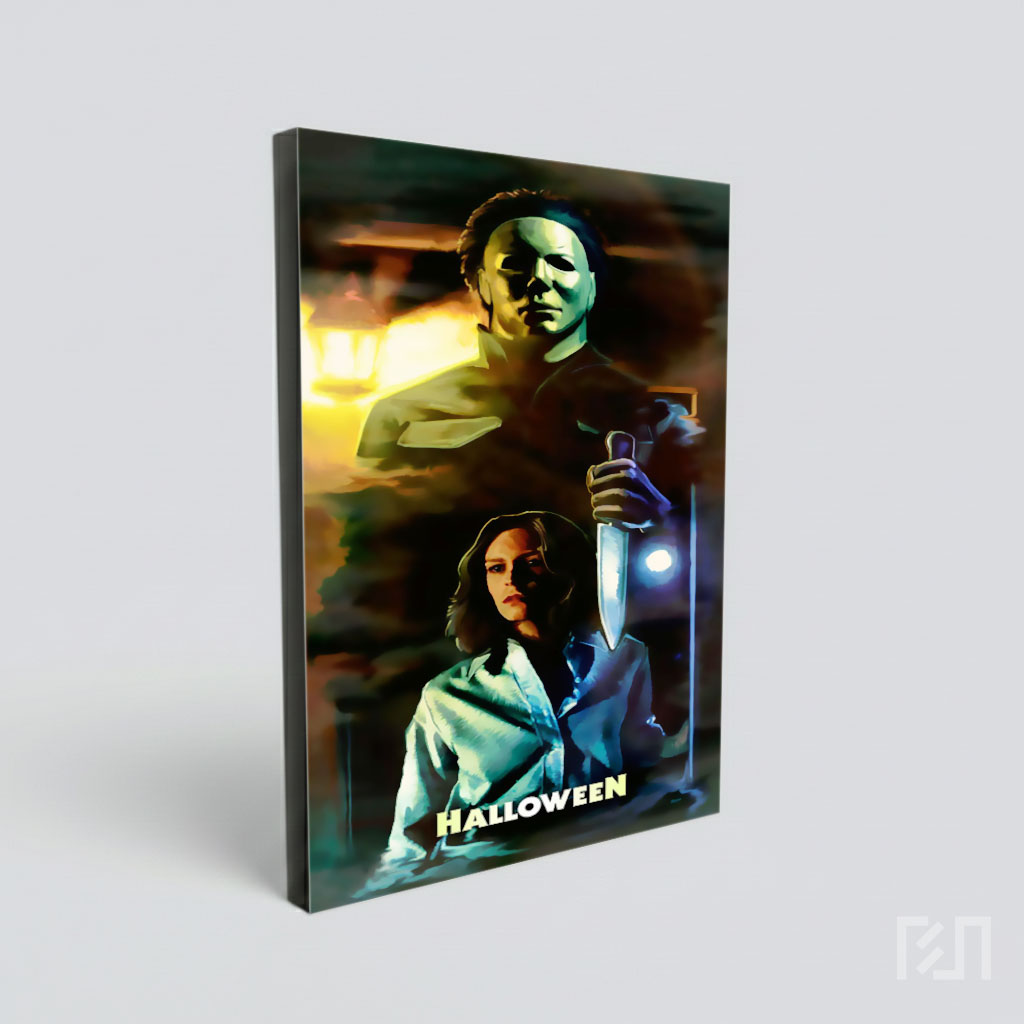 Poster Film Halloween Jamie Lee Curtis