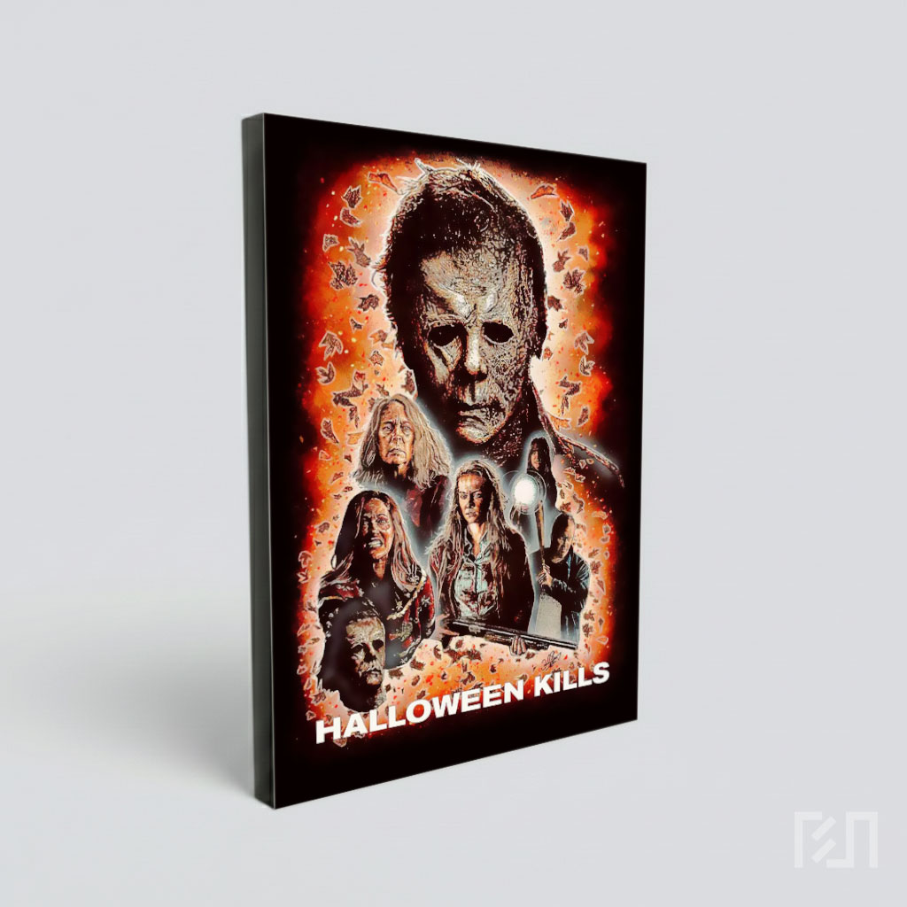 Poster Film Halloween Kills