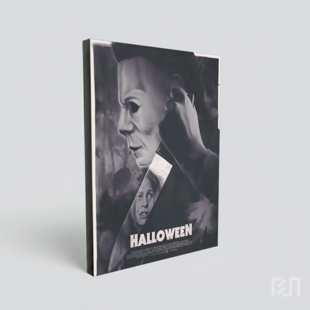 Poster Film Halloween Michael Myers