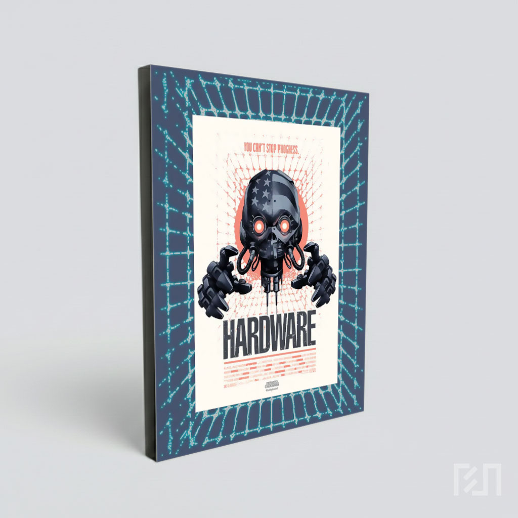 Poster Film Hardware Cyborg Sci-Fi