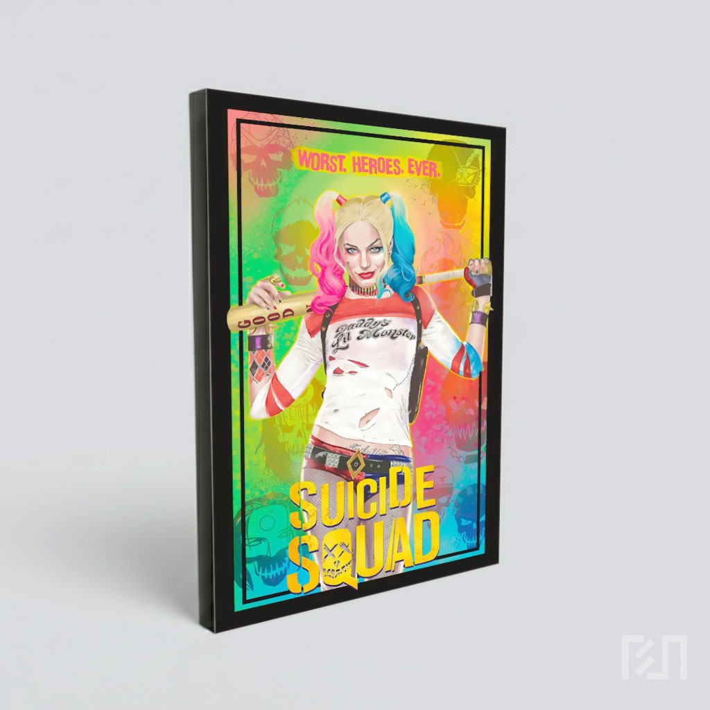 Poster Film Harley Quinn Suicide Squad