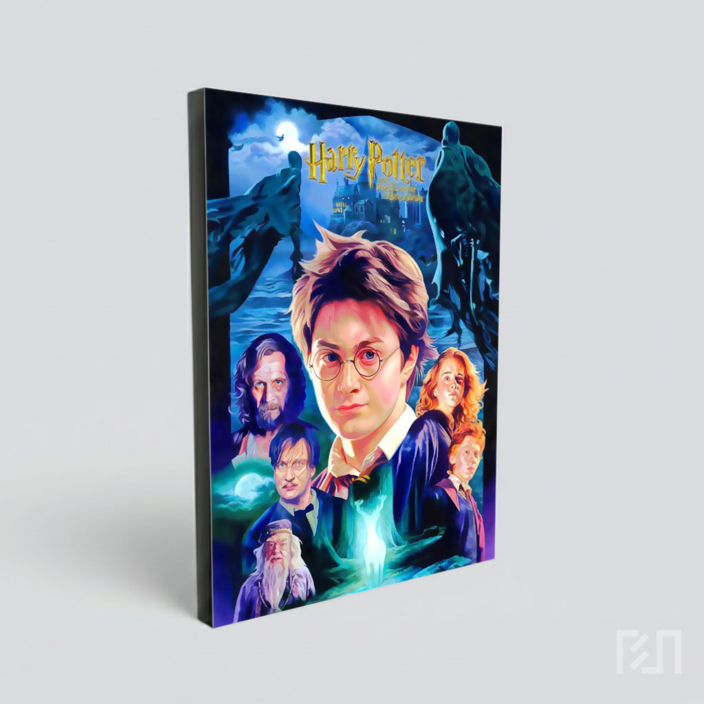 Poster Film Harry Potter and the Prisoner of Azkaban