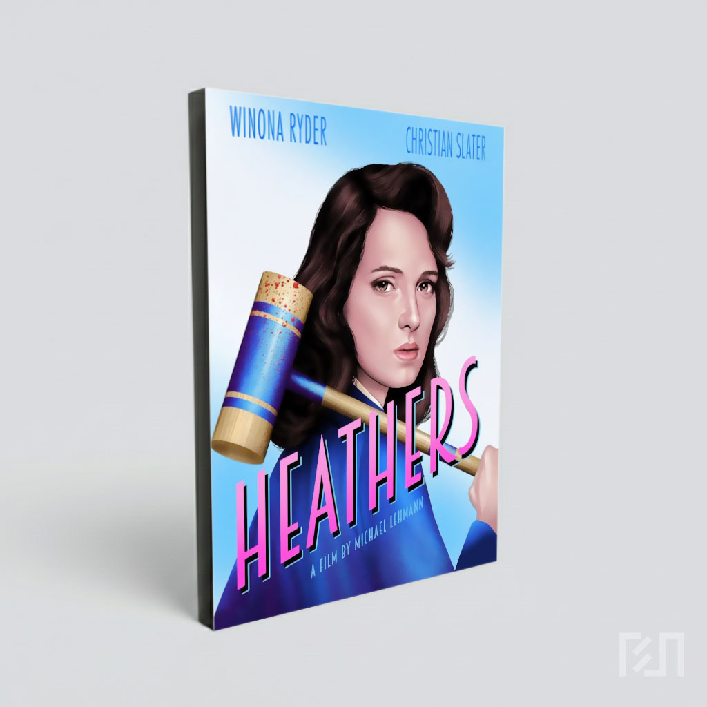 Poster Film Heathers (1988)