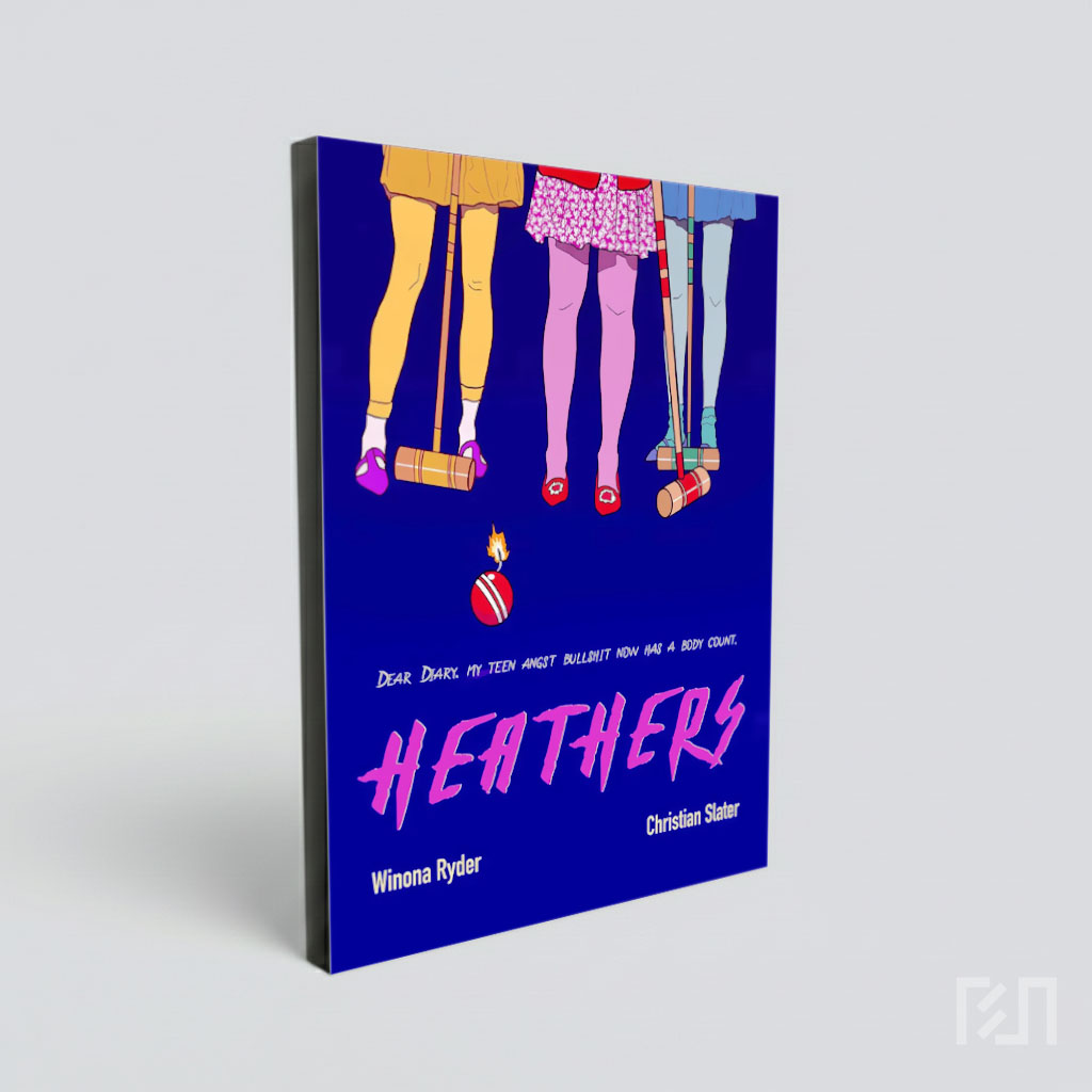 Poster Film Heathers: Ikonik dan Kultus