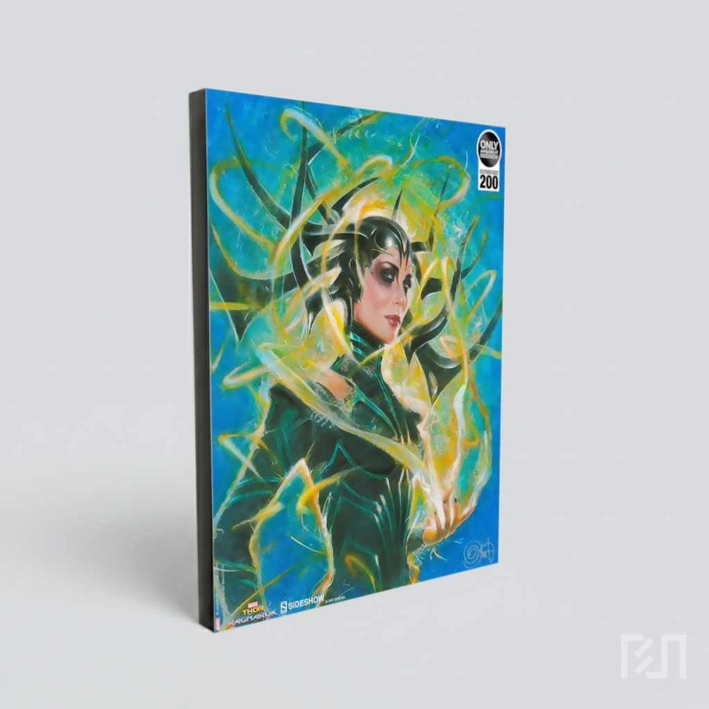 Poster Film Hela Thor Marvel