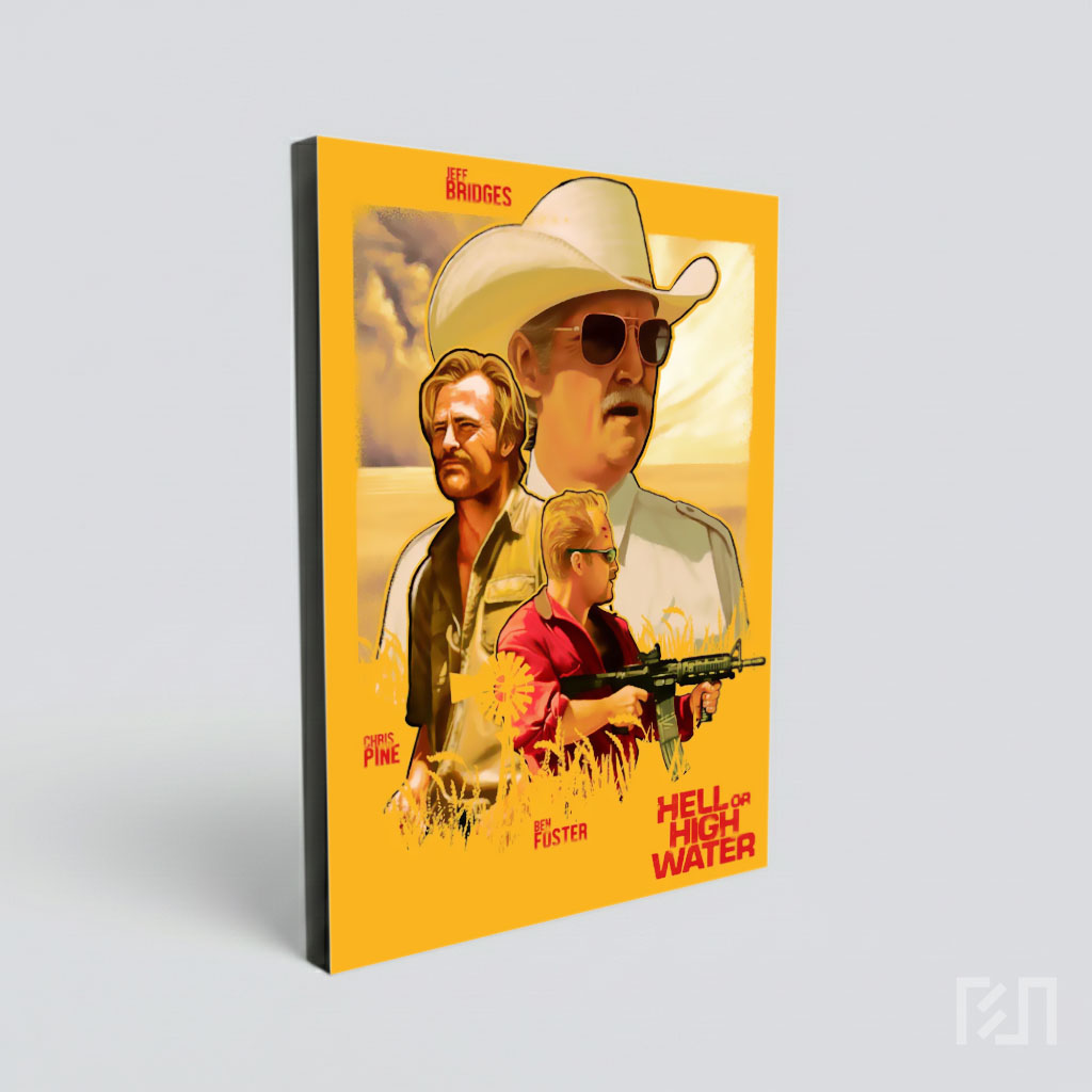 Poster Film Hell or High Water