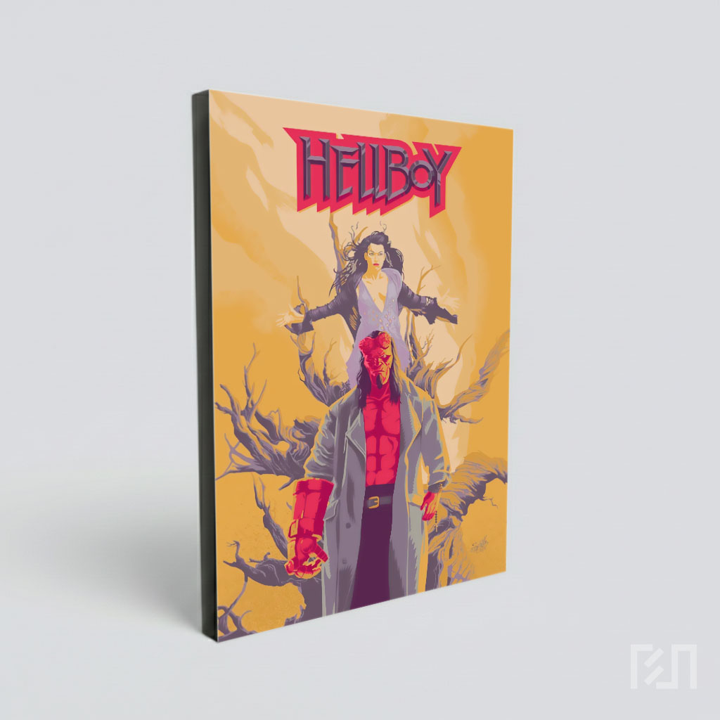 Poster Film Hellboy 2019