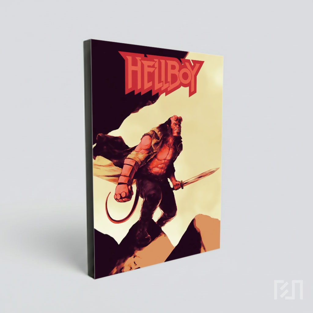 Poster Film Hellboy: Karakter Ikonik Mike Mignola