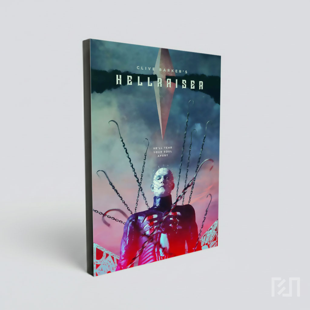 Poster Film Hellraiser