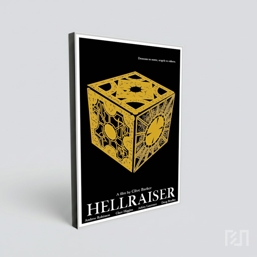 Poster Film Hellraiser Lament Configuration