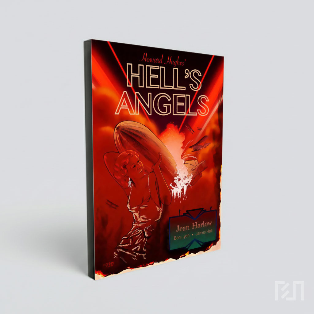 Poster Film Hell's Angels