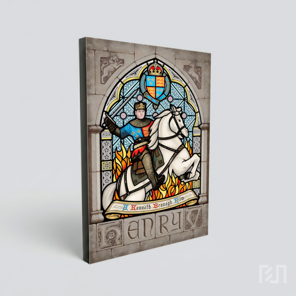 Poster Film Henry V Karya Kenneth Branagh