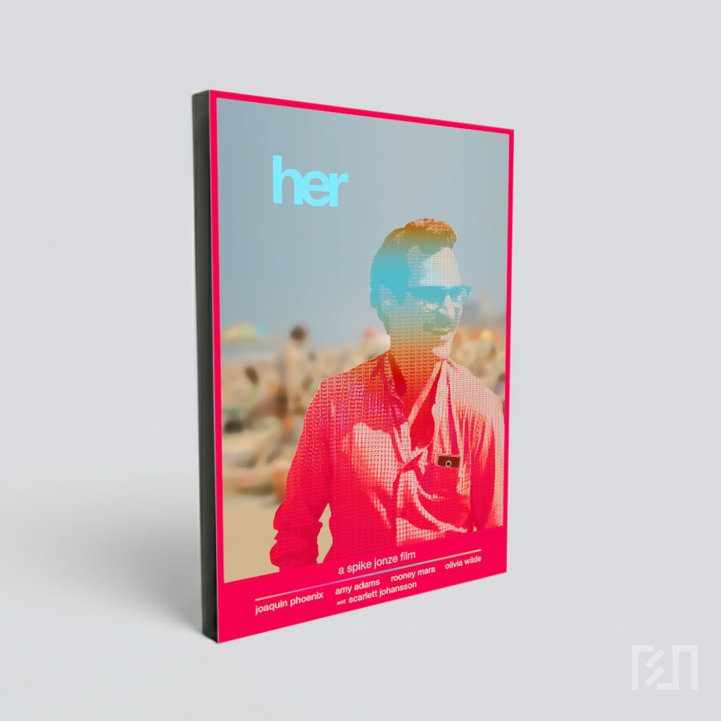 Poster Film Her (2013) - Karya Spike Jonze