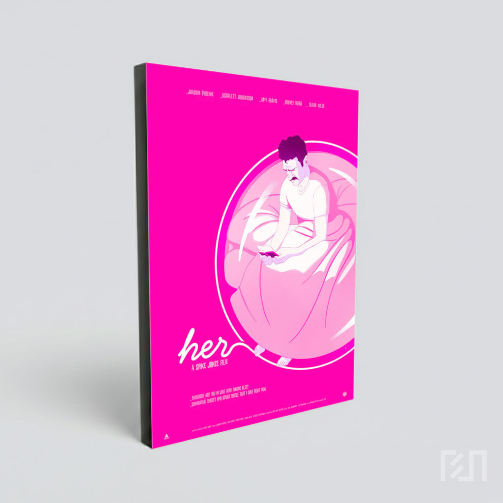 Poster Film Her Karya Spike Jonze