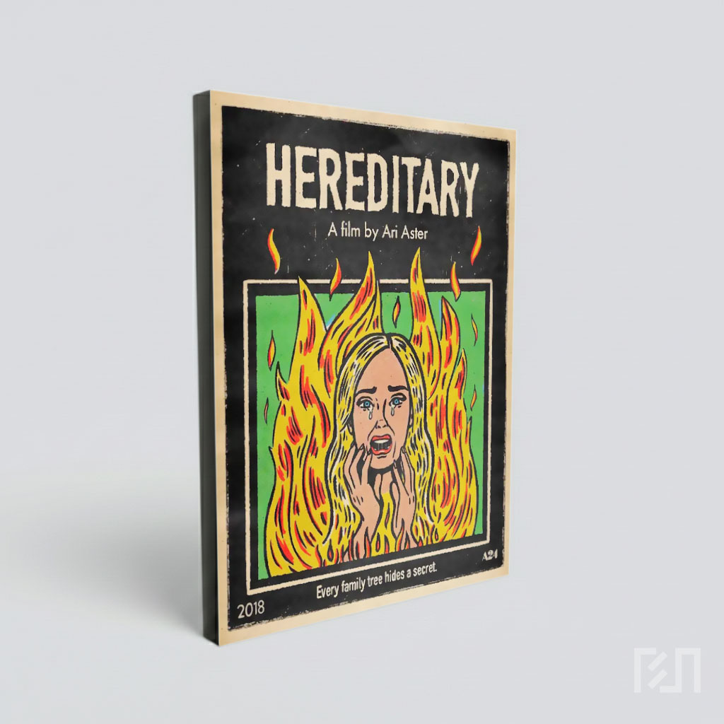 Poster Film Hereditary Karya Ari Aster