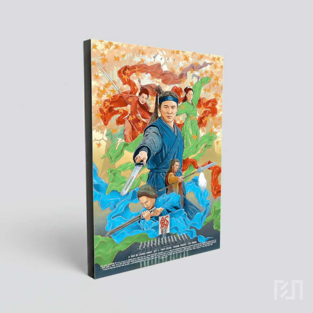 Poster Film Hero Karya Zhang Yimou