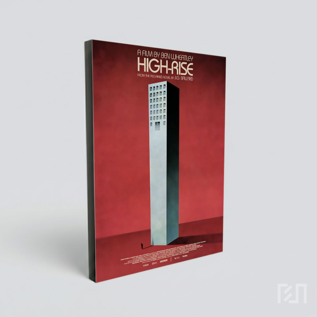 Poster Film High-Rise (2015)