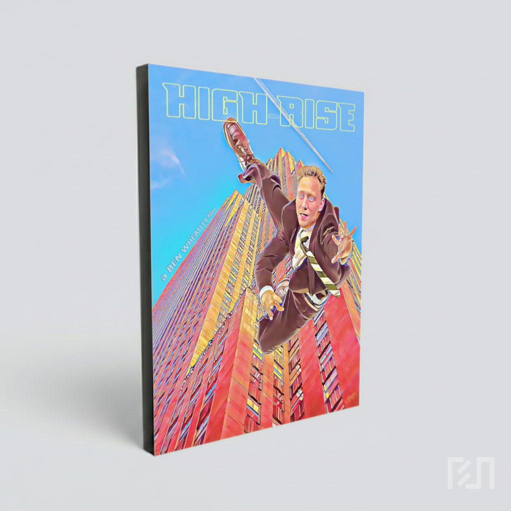 Poster Film High-Rise