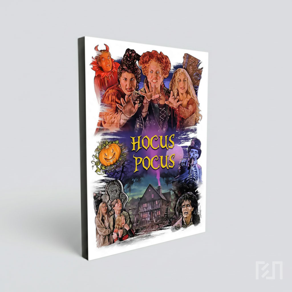 Poster Film Hocus Pocus Klasik