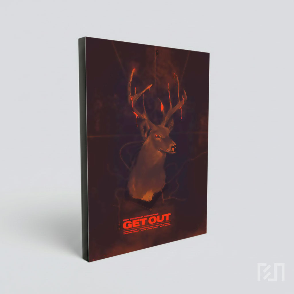 Poster Film Horor Antlers Jordan Peele