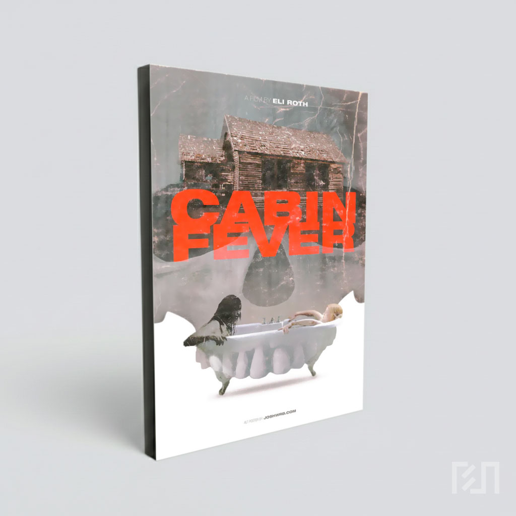 Poster Film Horor Cabin Fever