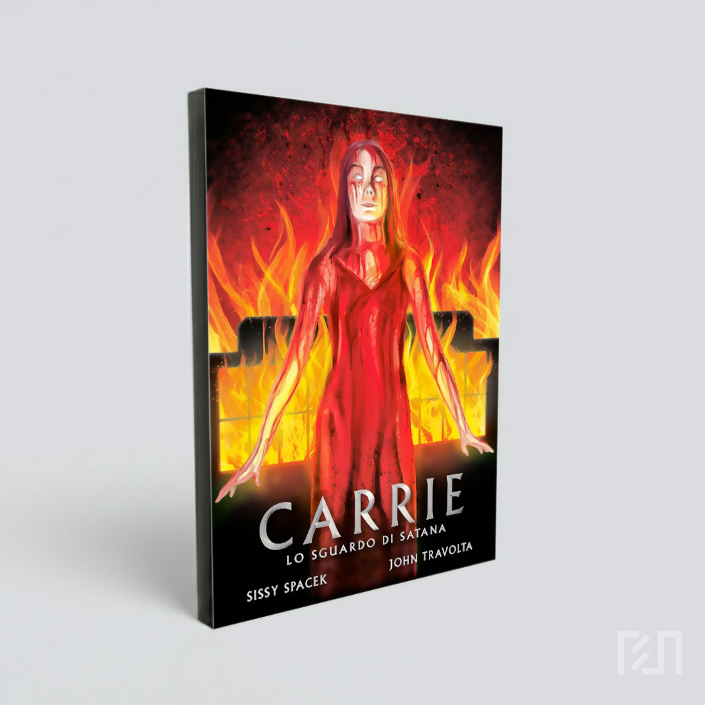 Poster Film Horor Carrie