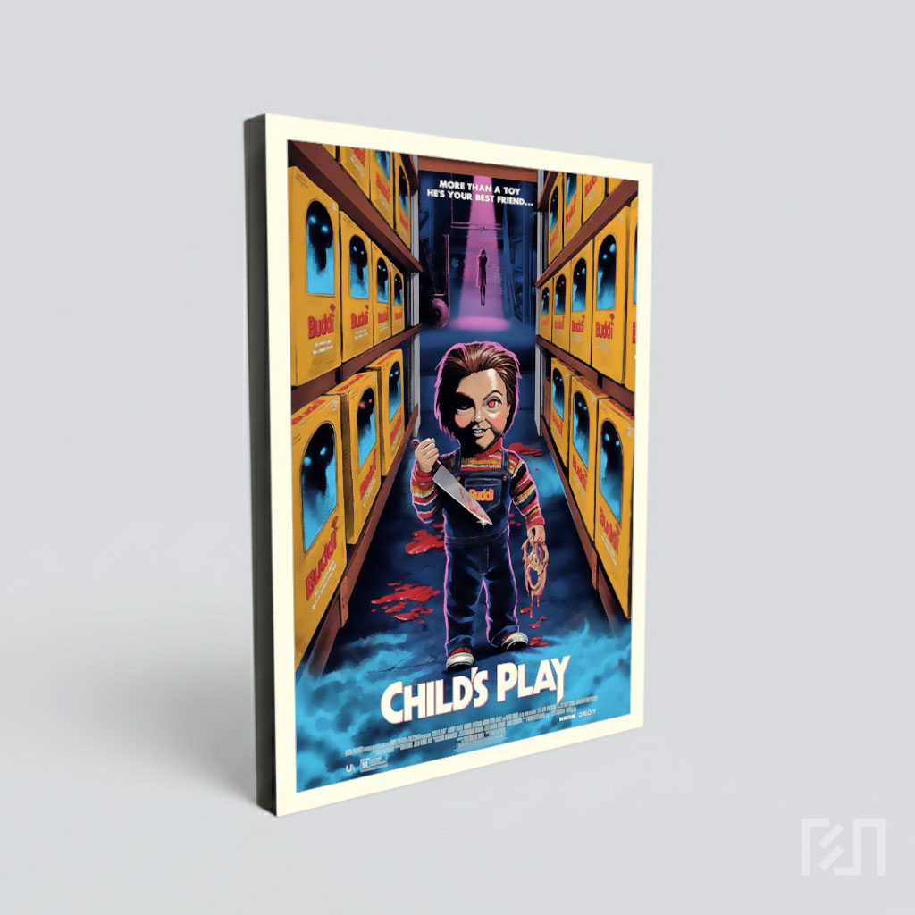 Poster Film Horor Child's Play