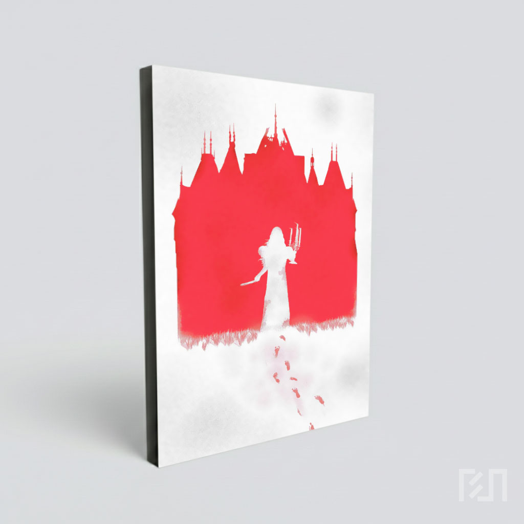 Poster Film Horor Crimson Peak