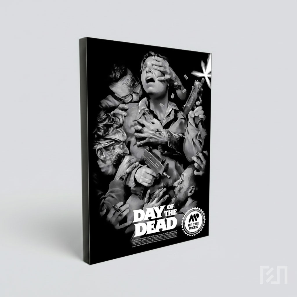 Poster Film Horor Day of the Dead
