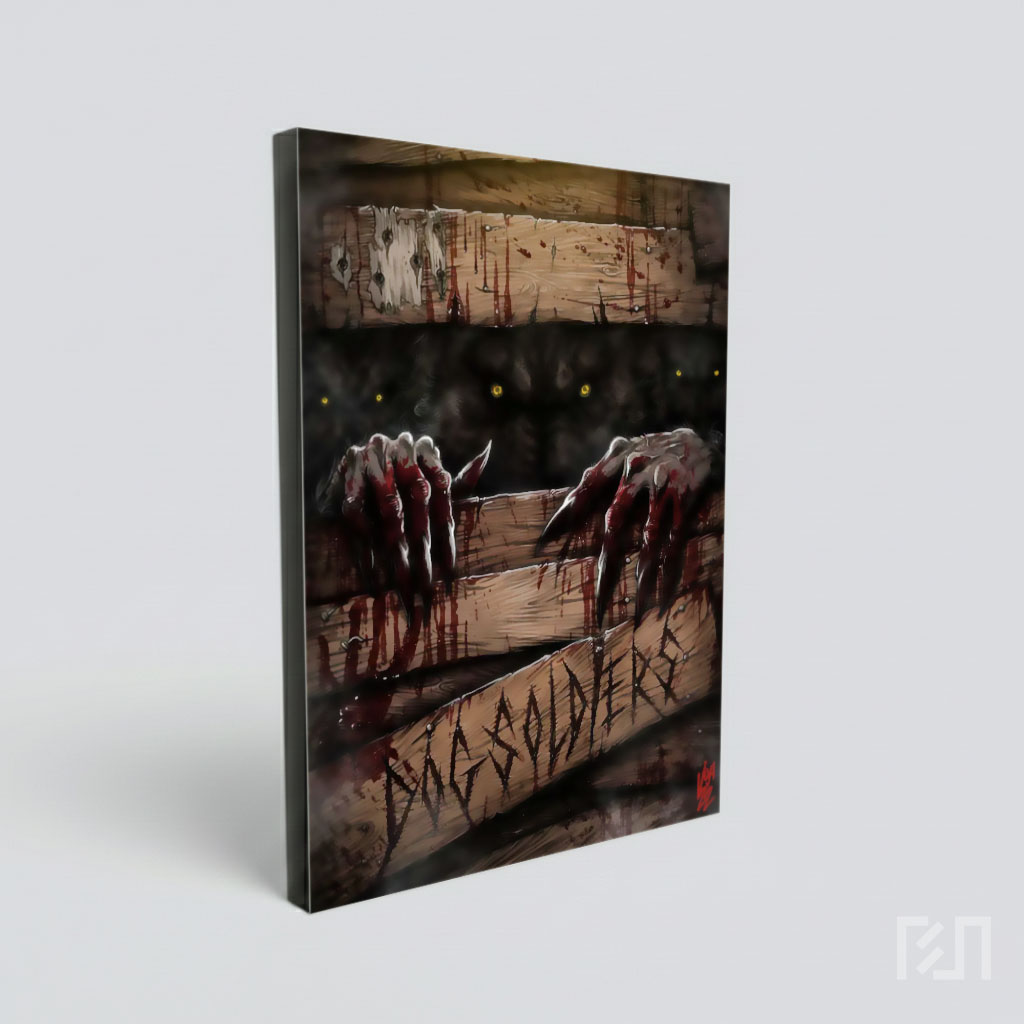 Poster Film Horor Dog Soldiers
