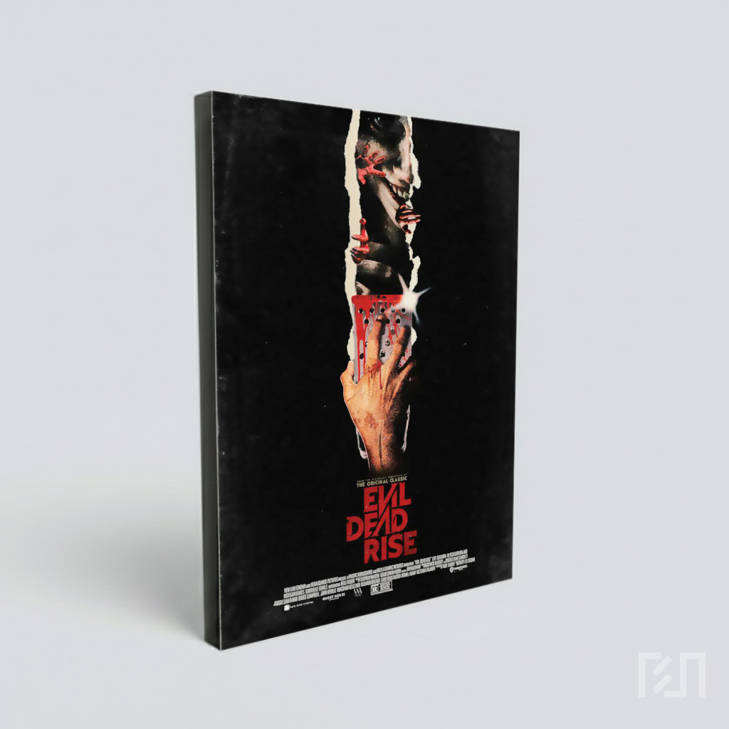 Poster Film Horor Evil Dead